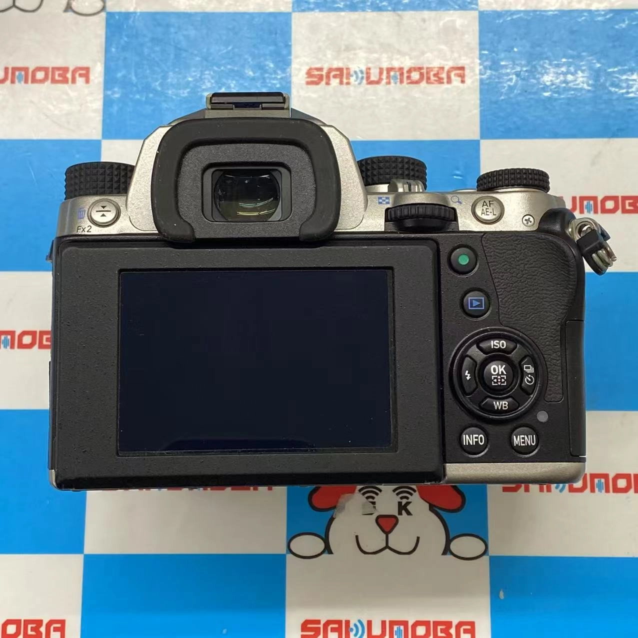 デジタルカメラ　KP　BODY　KIT シルバー 16044