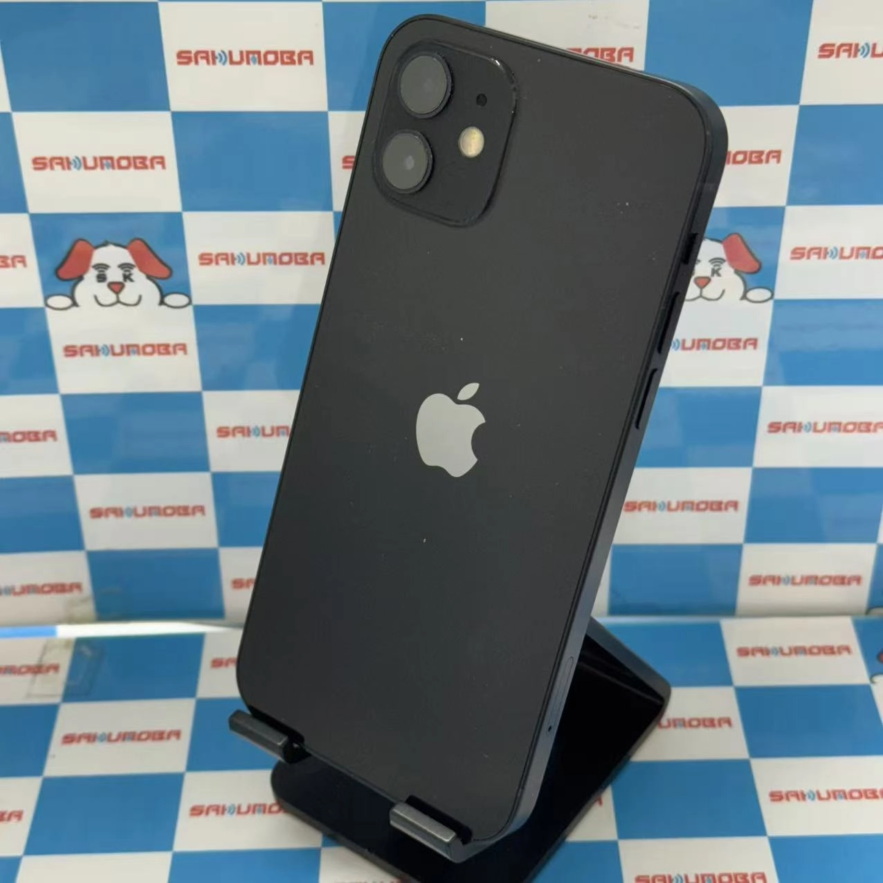 iPhone12 128GB ブラック MGHU3J/A SIMロック解除済 SoftBank