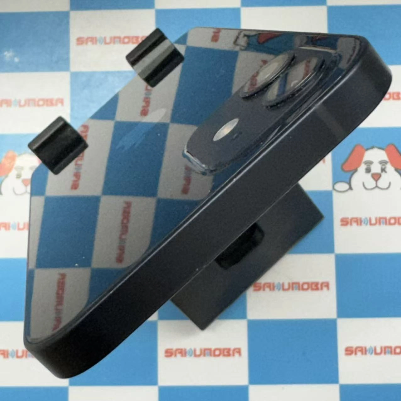 iPhone12 128GB ブラック MGHU3J/A SIMロック解除済 SoftBank