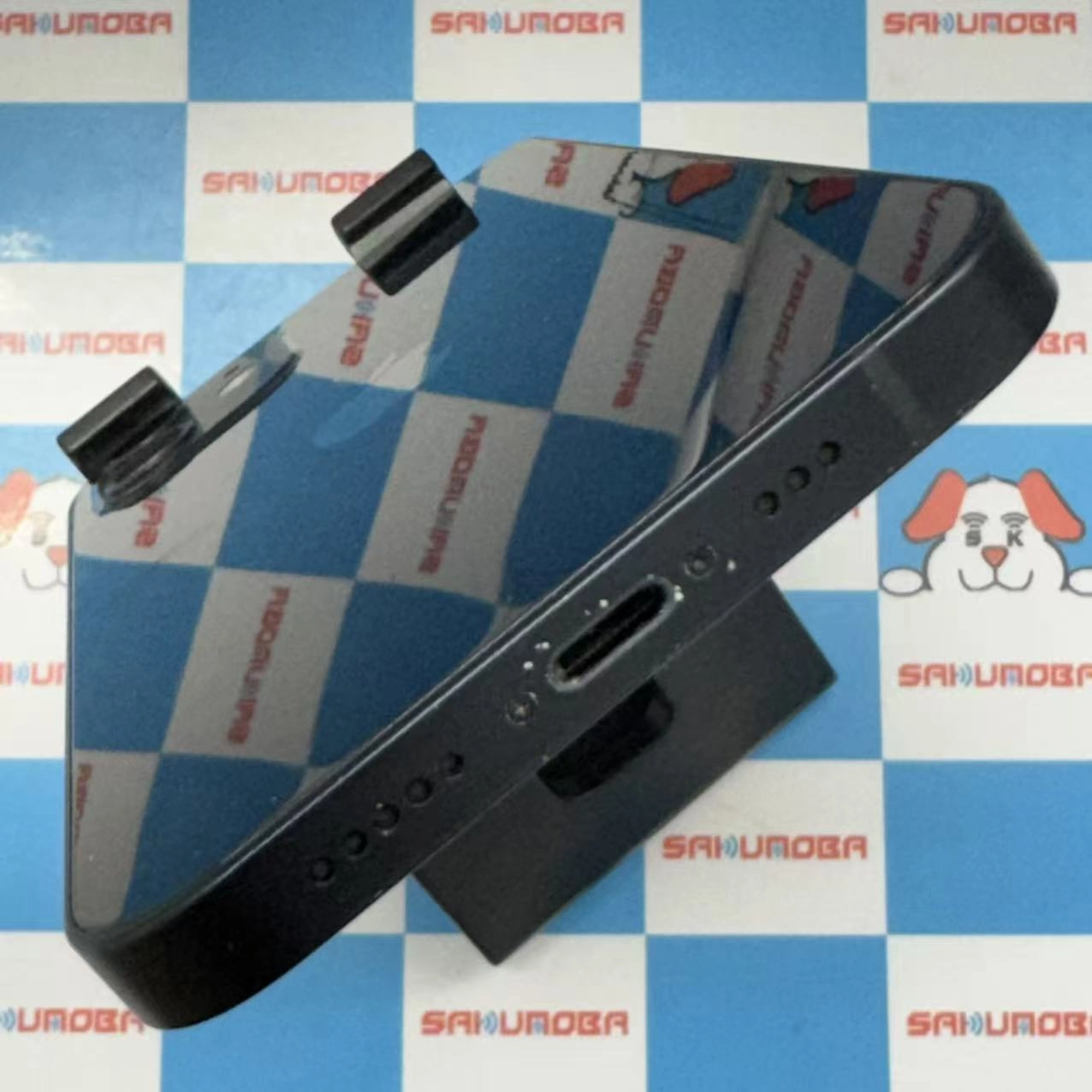 iPhone12 128GB ブラック MGHU3J/A SIMロック解除済 SoftBank