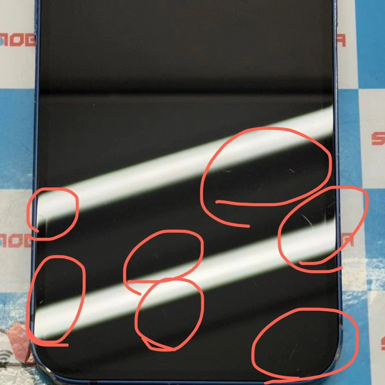 iPhone12 mini 128GB ブルー MGDP3J/A SoftBank版SIMフリー