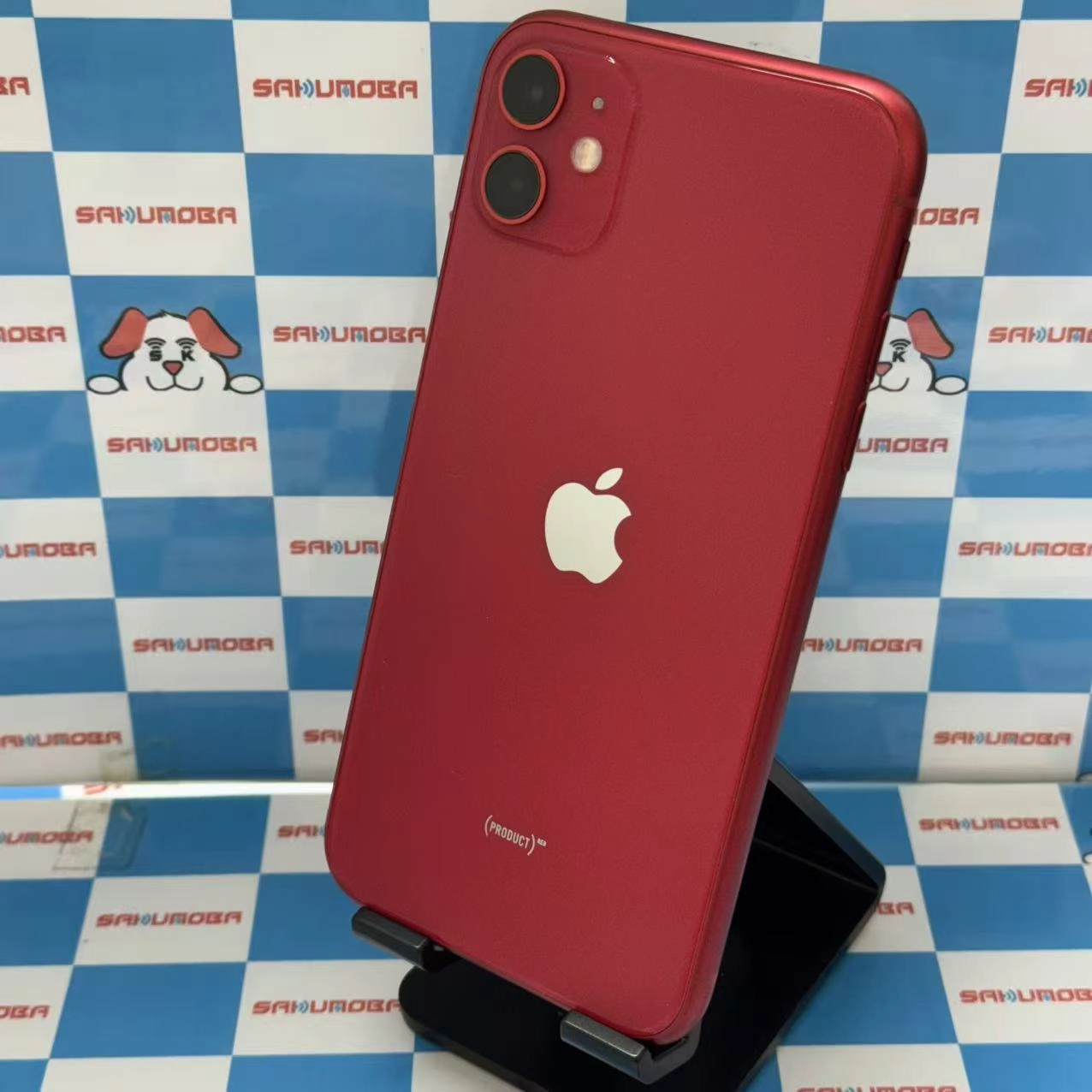 iPhone11 128GB Product Red MWM32J/A SIMロック解除済 au ジャンク品