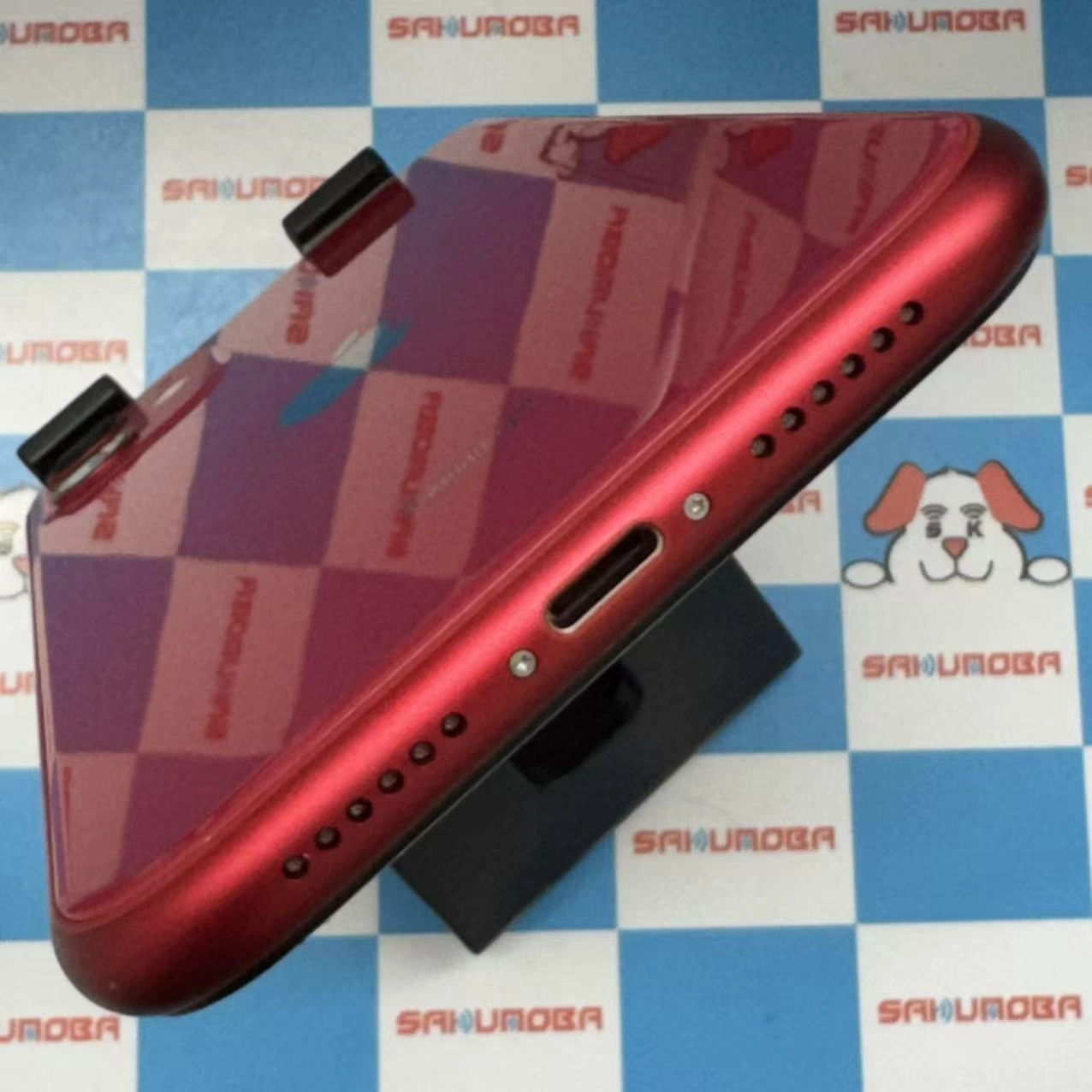 iPhone11 128GB Product Red MWM32J/A SIMロック解除済 au ジャンク品