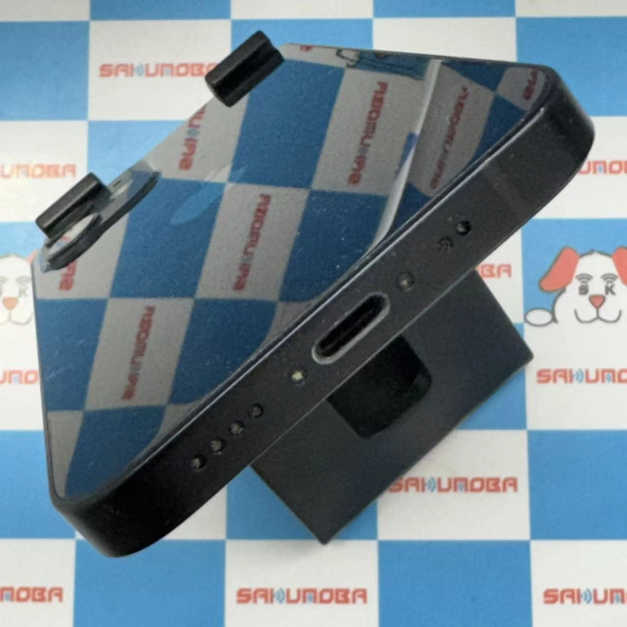 iPhone12 mini 64GB ブラック MGA03J/A SIMロック解除済 docomo