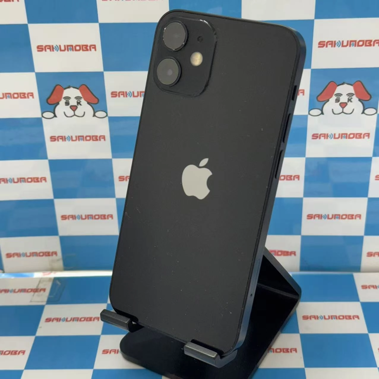 iPhone12 mini 64GB ブラック MGA03J/A SIMロック解除済 docomo