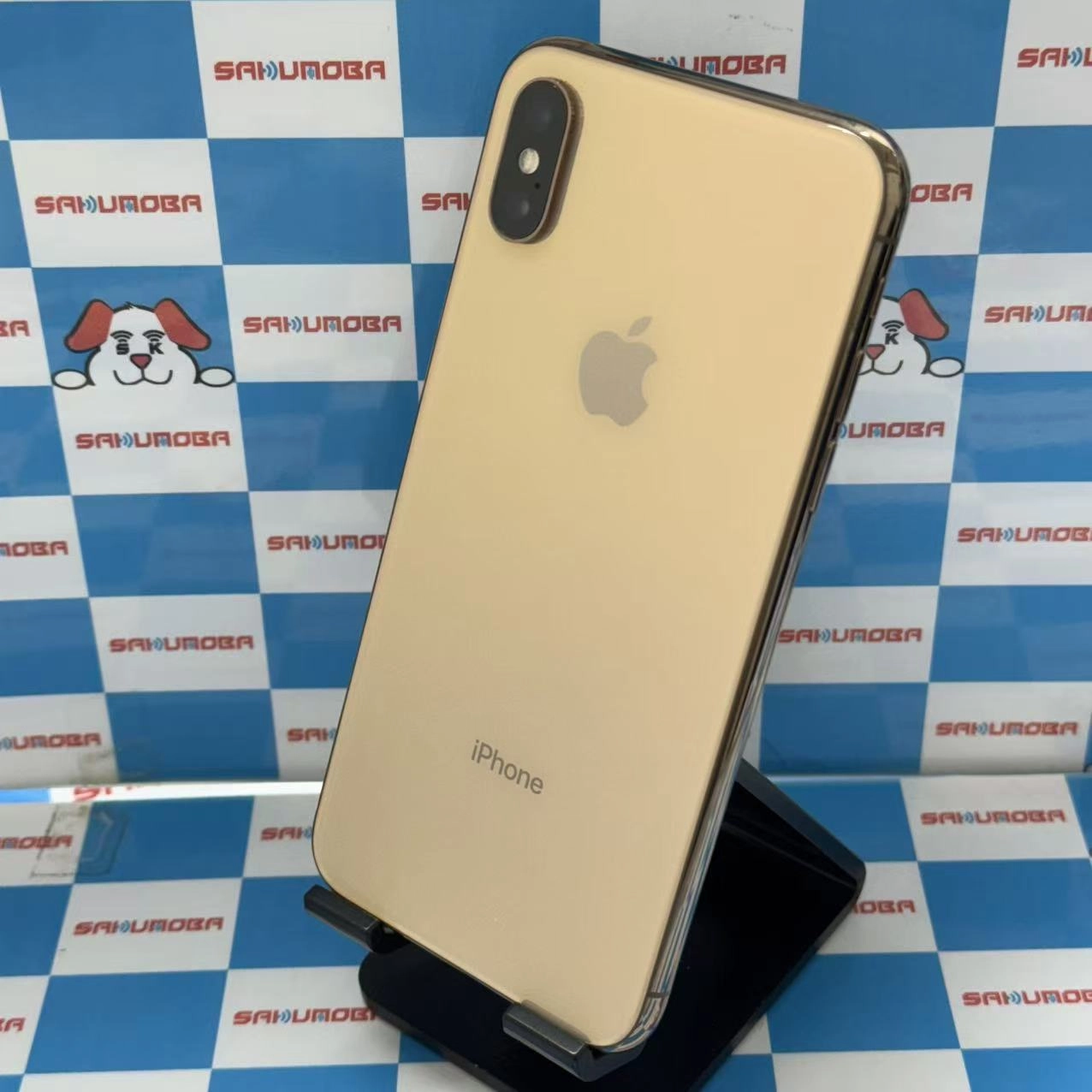 iPhoneXS 256GB ゴールド MTE22J/A SIMロック解除済 docomo