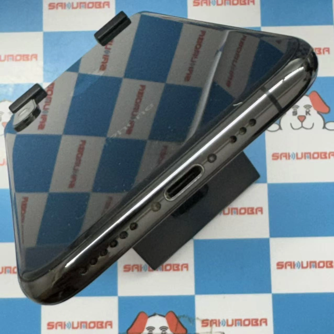 iPhoneXS 256GB スペースグレイ MTE02J/A docomo版SIMフリー