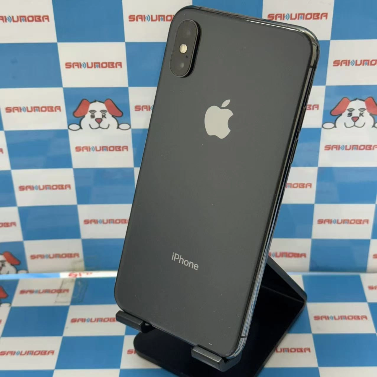 iPhoneXS 256GB スペースグレイ MTE02J/A docomo版SIMフリー