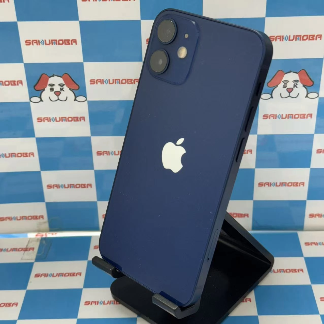 iPhone12 mini 64GB ブルー 3H478J/A SoftBank 訳あり品