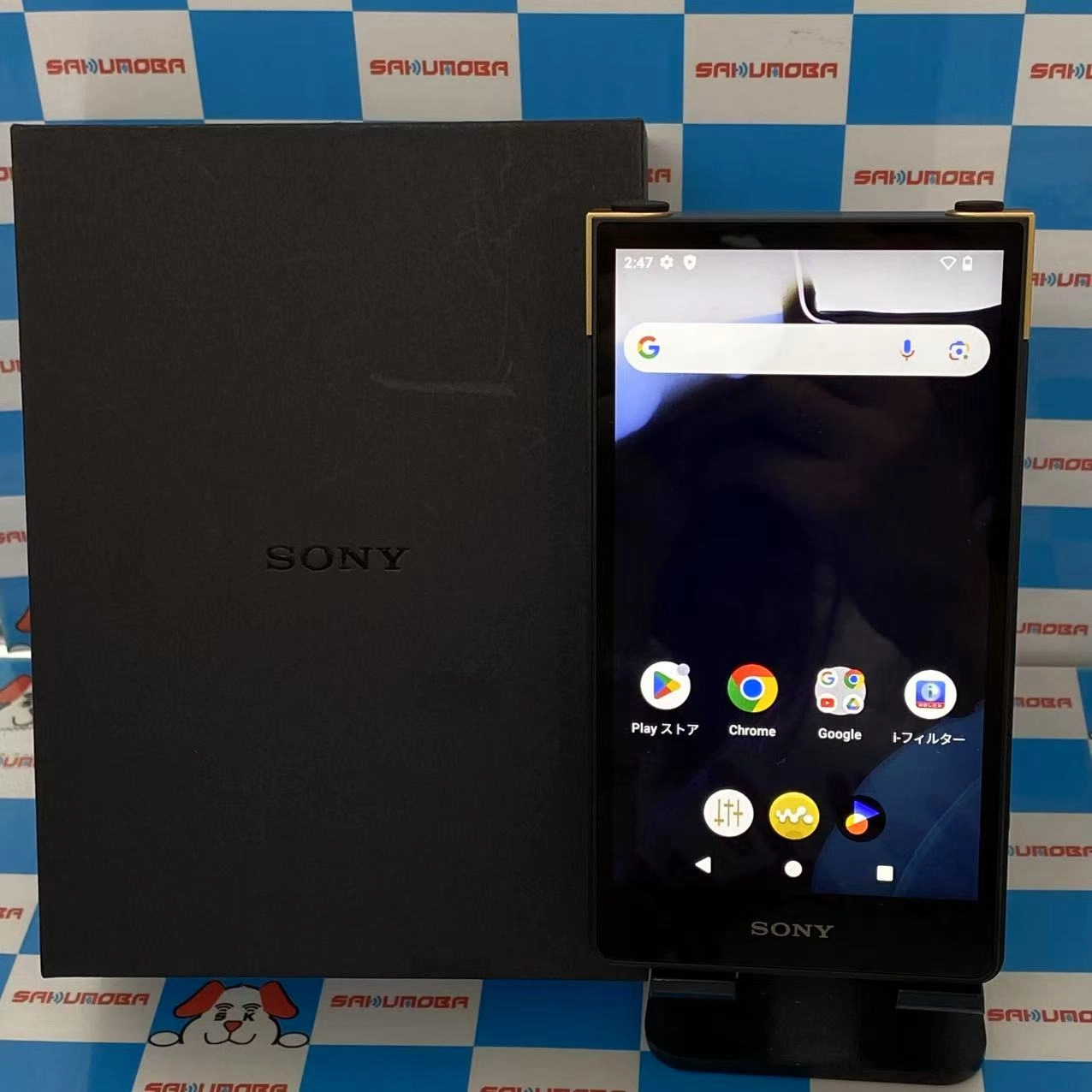 WALKMAN NW-ZX707 64GB ブラック YY1302B2 極美品