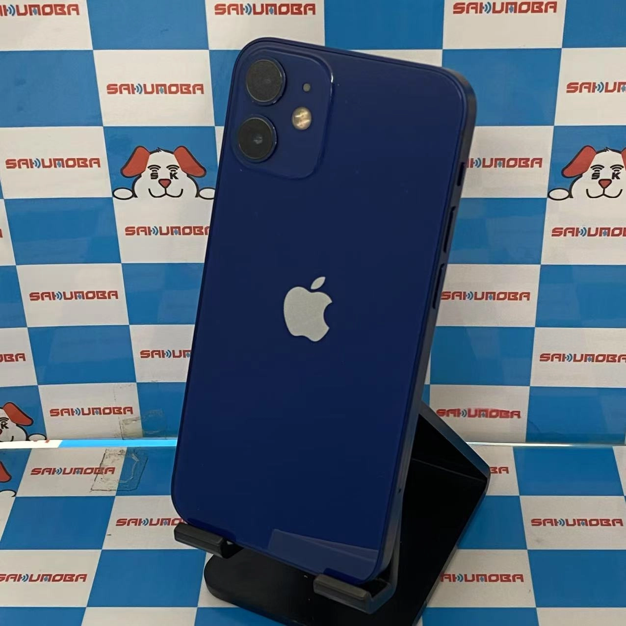 iPhone12 mini 128GB ブルー MGDP3J/A AU版SIMフリー au