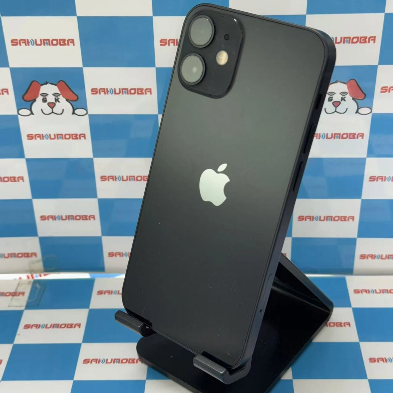 iPhone12 mini 128GB ブラック NGDJ3J/A SIMロック解除済 au