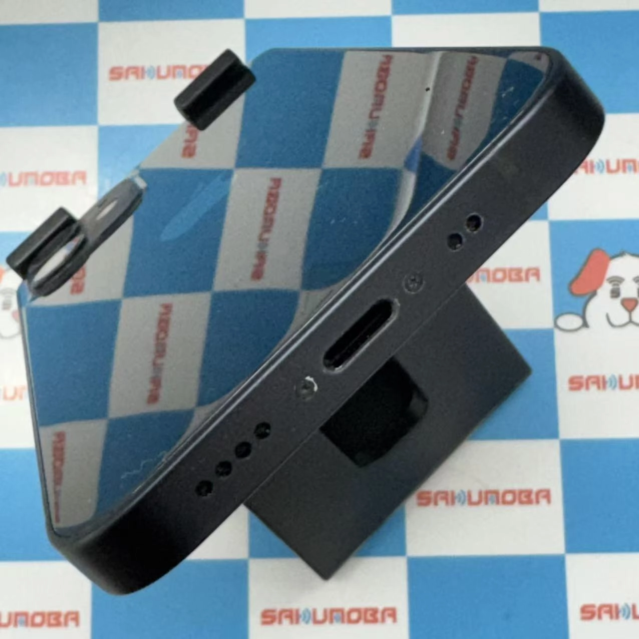 iPhone12 mini 128GB ブラック NGDJ3J/A SIMロック解除済 au