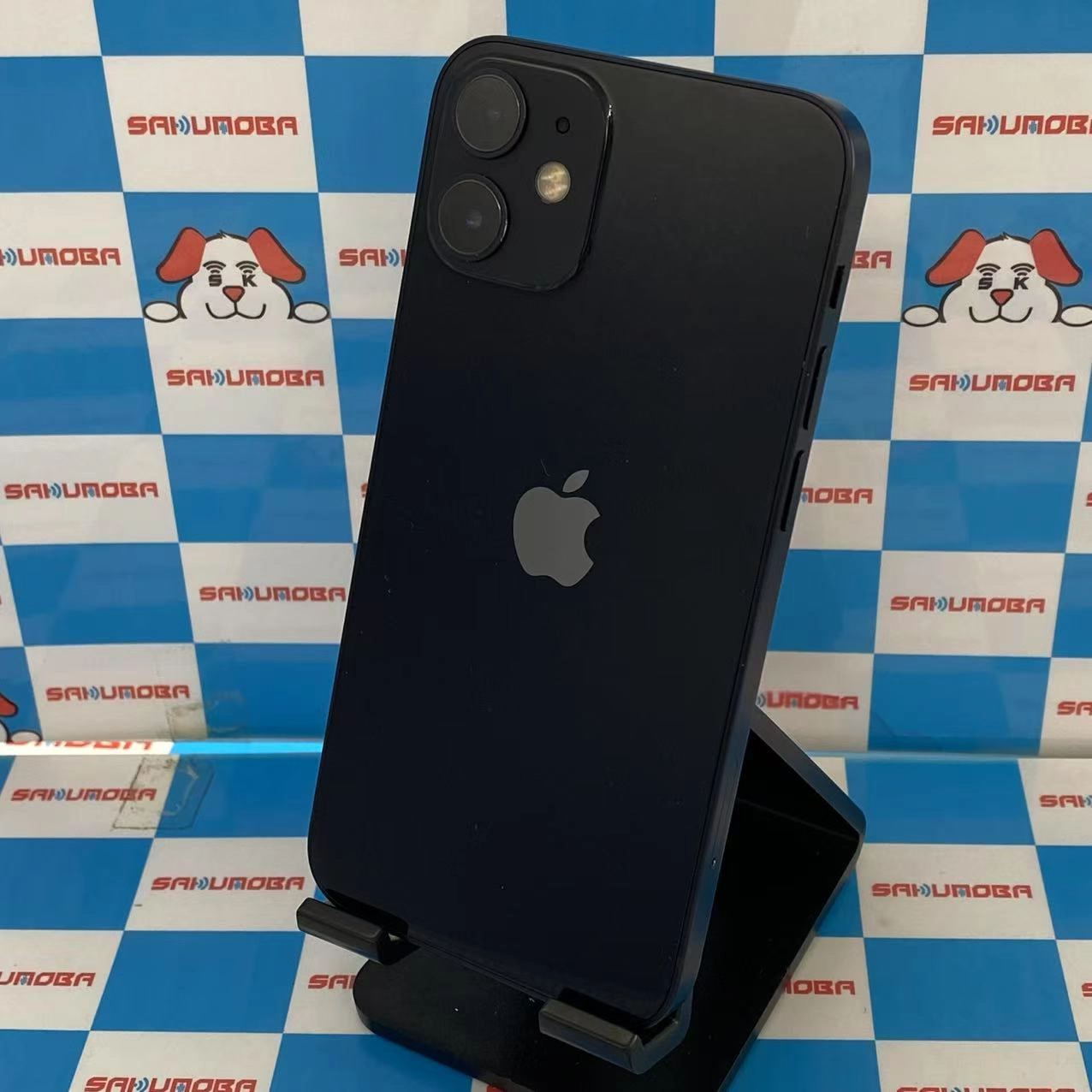 iPhone12 mini 64GB ブラック MGA03J/A AU版SIMフリー au