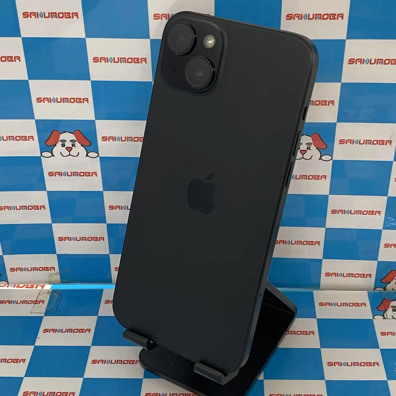 iPhone15 Plus 256GB ブラック MU0F3J/A SIMフリー