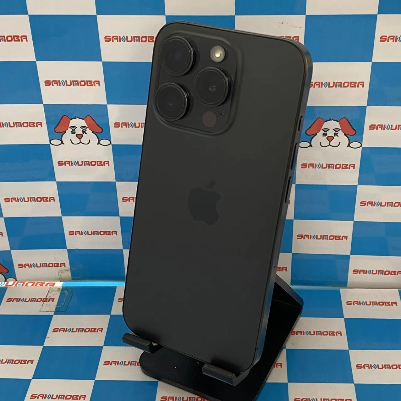 iPhone15 Pro 128GB ブラックチタニウム MTU73J/A SIMフリー