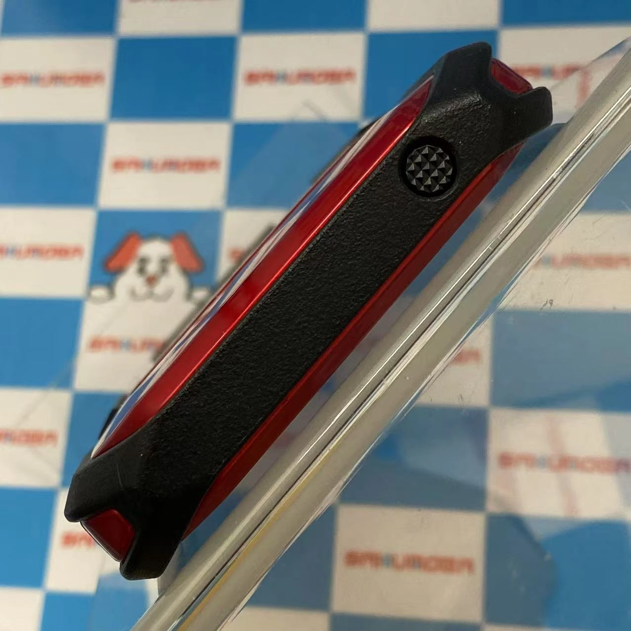 KYG03 128GB レッド AU版SIMフリー 美品 au