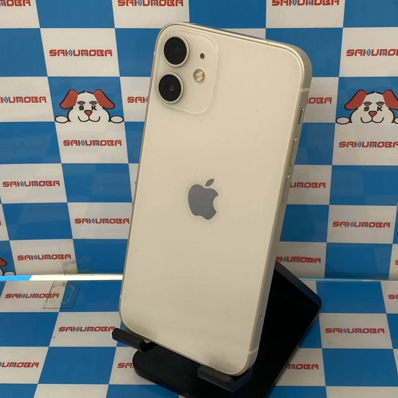 iPhone12 mini 64GB ホワイト MGA63J/A AU版SIMフリー au