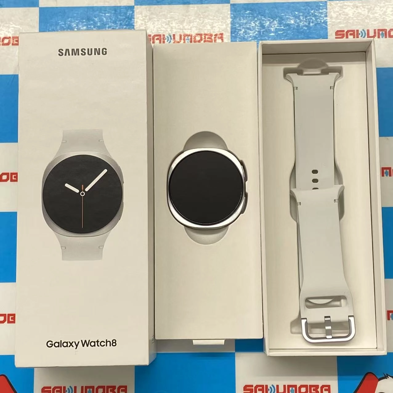 Galaxy Watch 8  44mm LTEモデル 32GB SM-L335F SoftBank版SIMフリー 美品 シルバー
