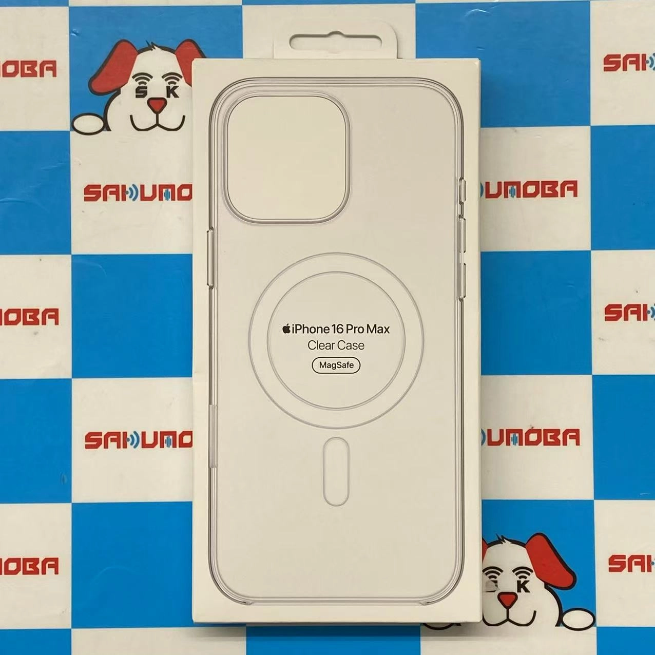 MagSafe対応 iPhone 16 Pro Max クリアケース MA7F4FE/A 未開封未使用品