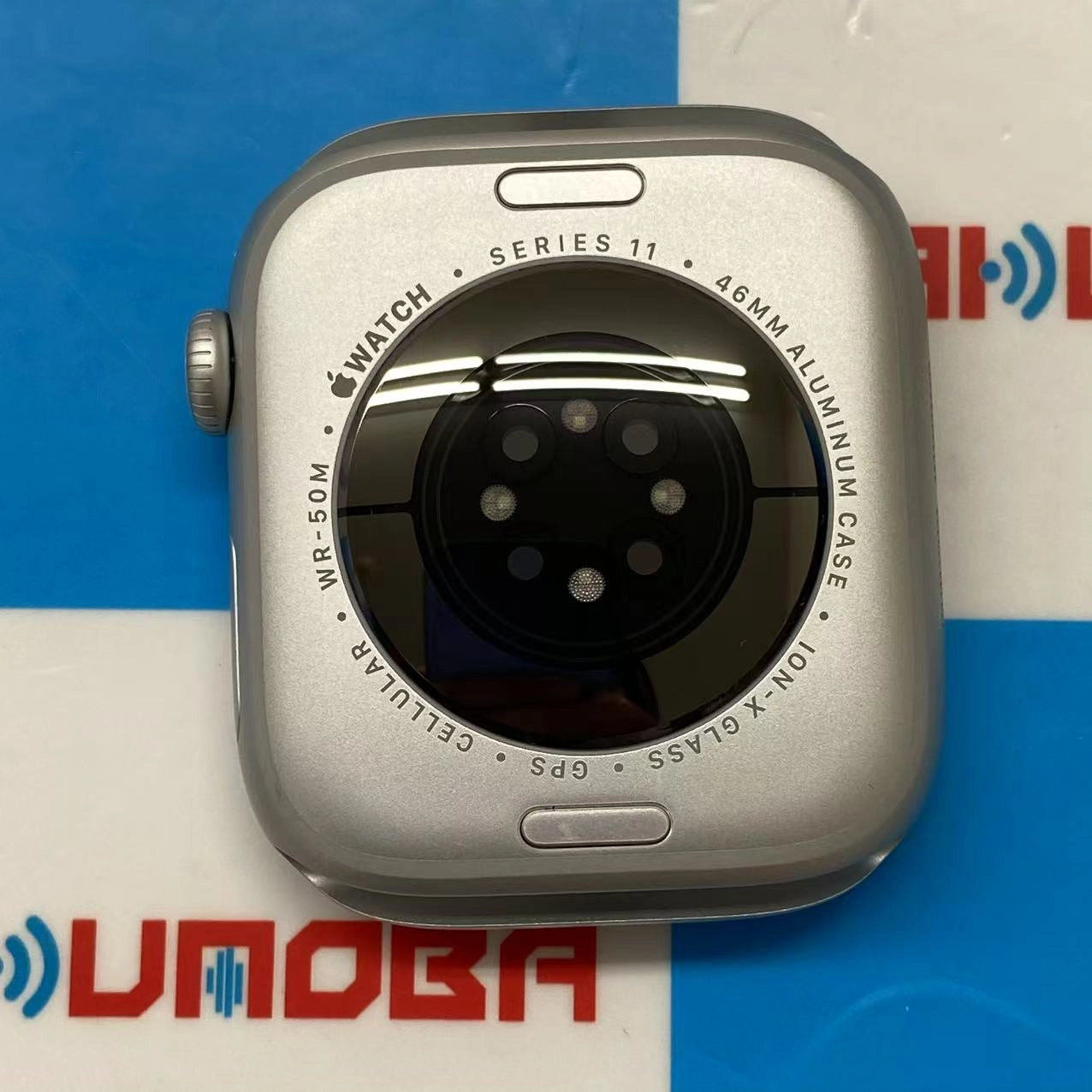 Apple Watch Series11 46mm GPS+Cellularモデル 64GB MFAJ4J/A SIMフリー 新品同様 シルバー