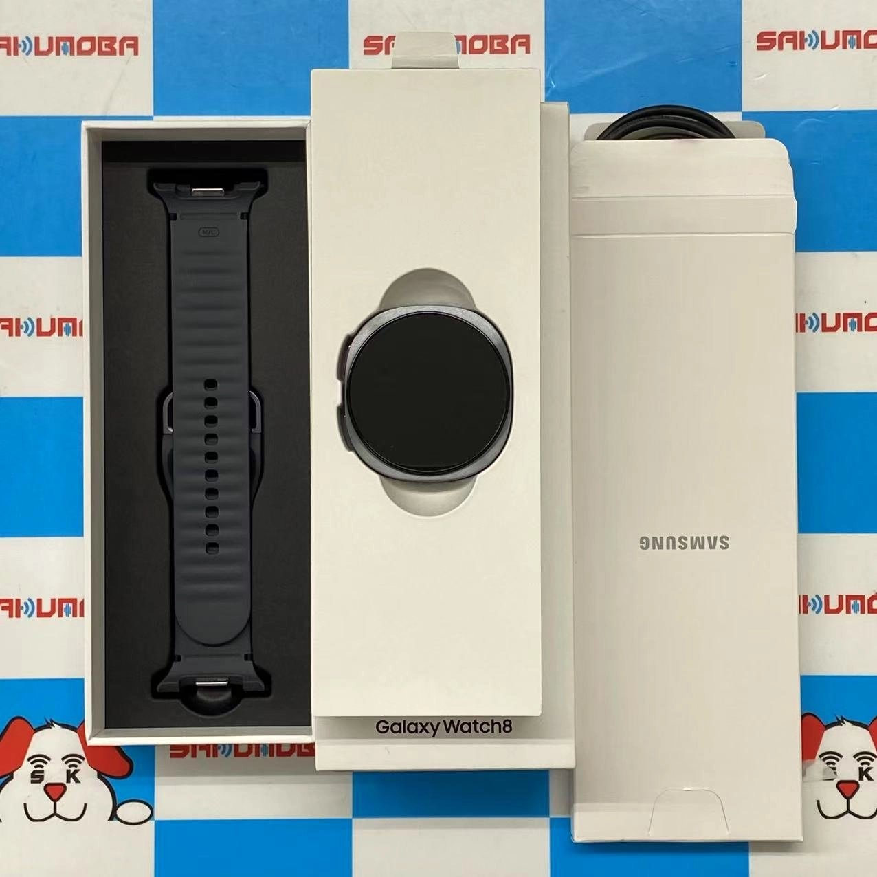 Galaxy Watch8  44mm LTEモデル 32GB グラファイト SM-L335F SoftBank版SIMフリー 新品同様