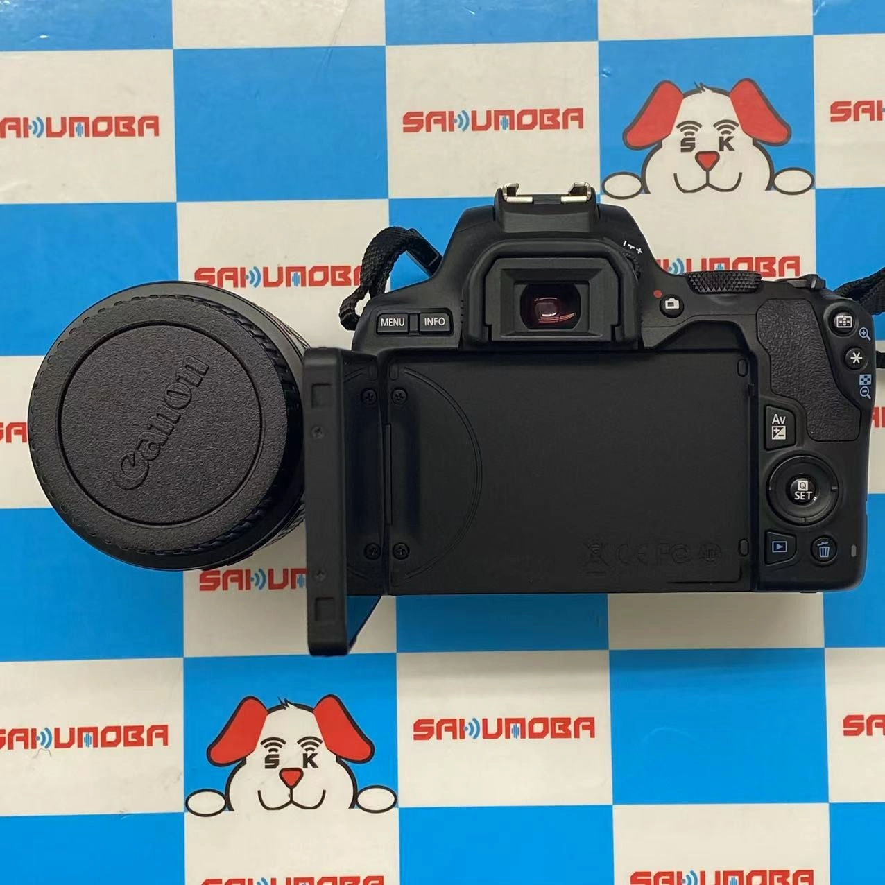 Canon (キヤノン) EOS Kiss X10 EF-S18-55 IS STM レンズキット ブラック