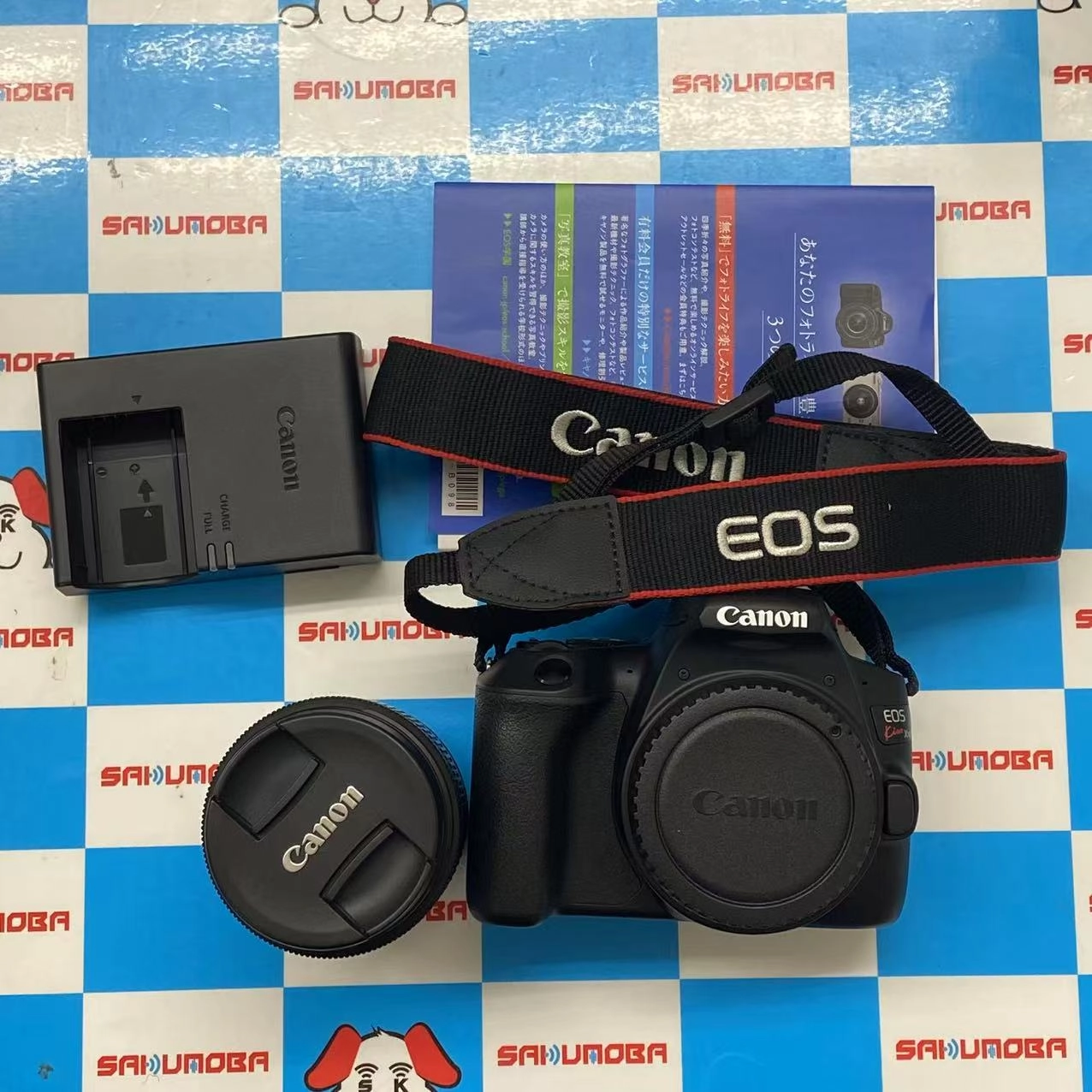 Canon (キヤノン) EOS Kiss X10 EF-S18-55 IS STM レンズキット ブラック