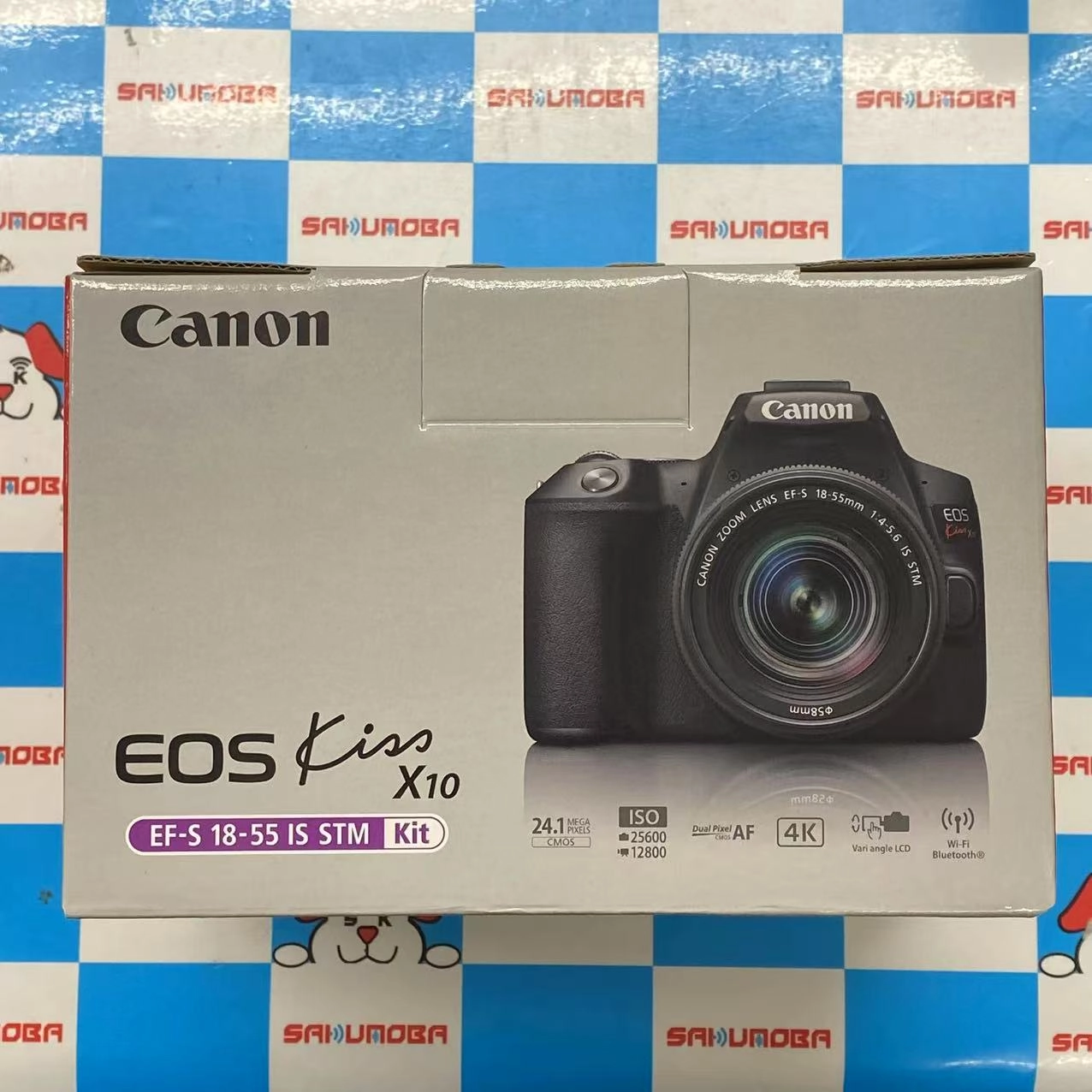 Canon (キヤノン) EOS Kiss X10 EF-S18-55 IS STM レンズキット ブラック
