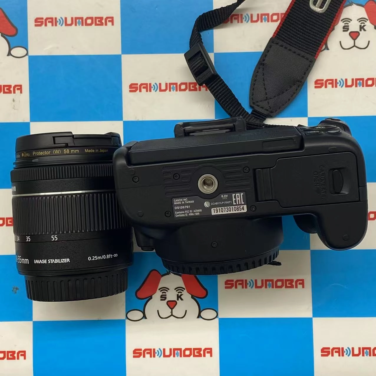 Canon (キヤノン) EOS Kiss X10 EF-S18-55 IS STM レンズキット ブラック