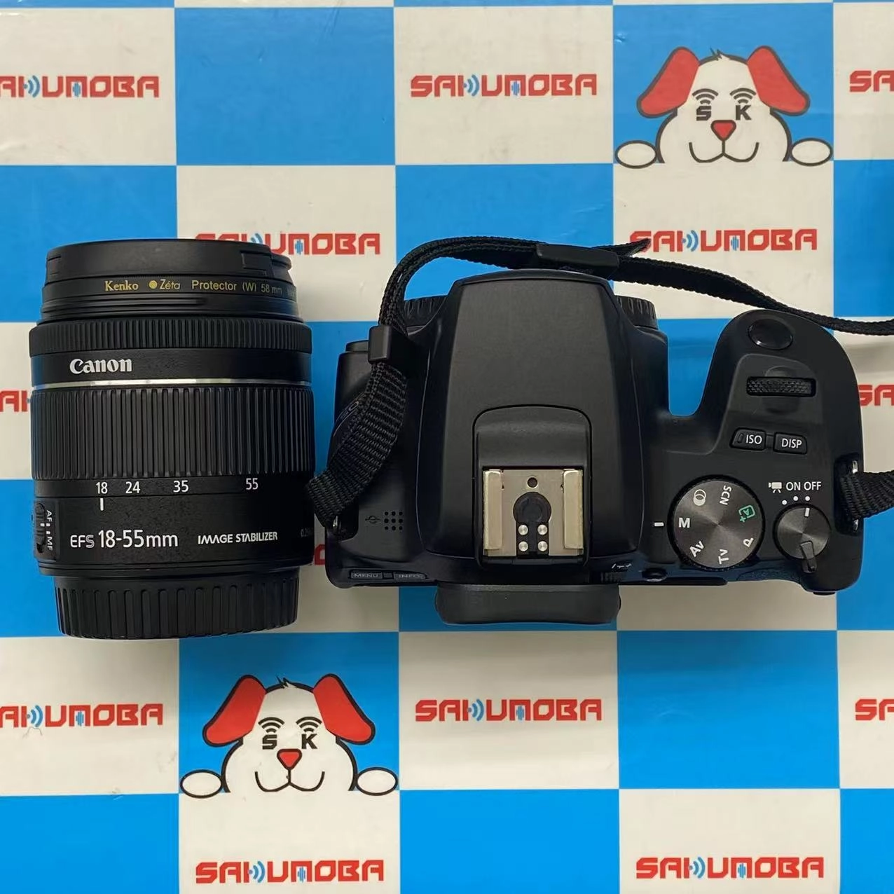 Canon (キヤノン) EOS Kiss X10 EF-S18-55 IS STM レンズキット ブラック