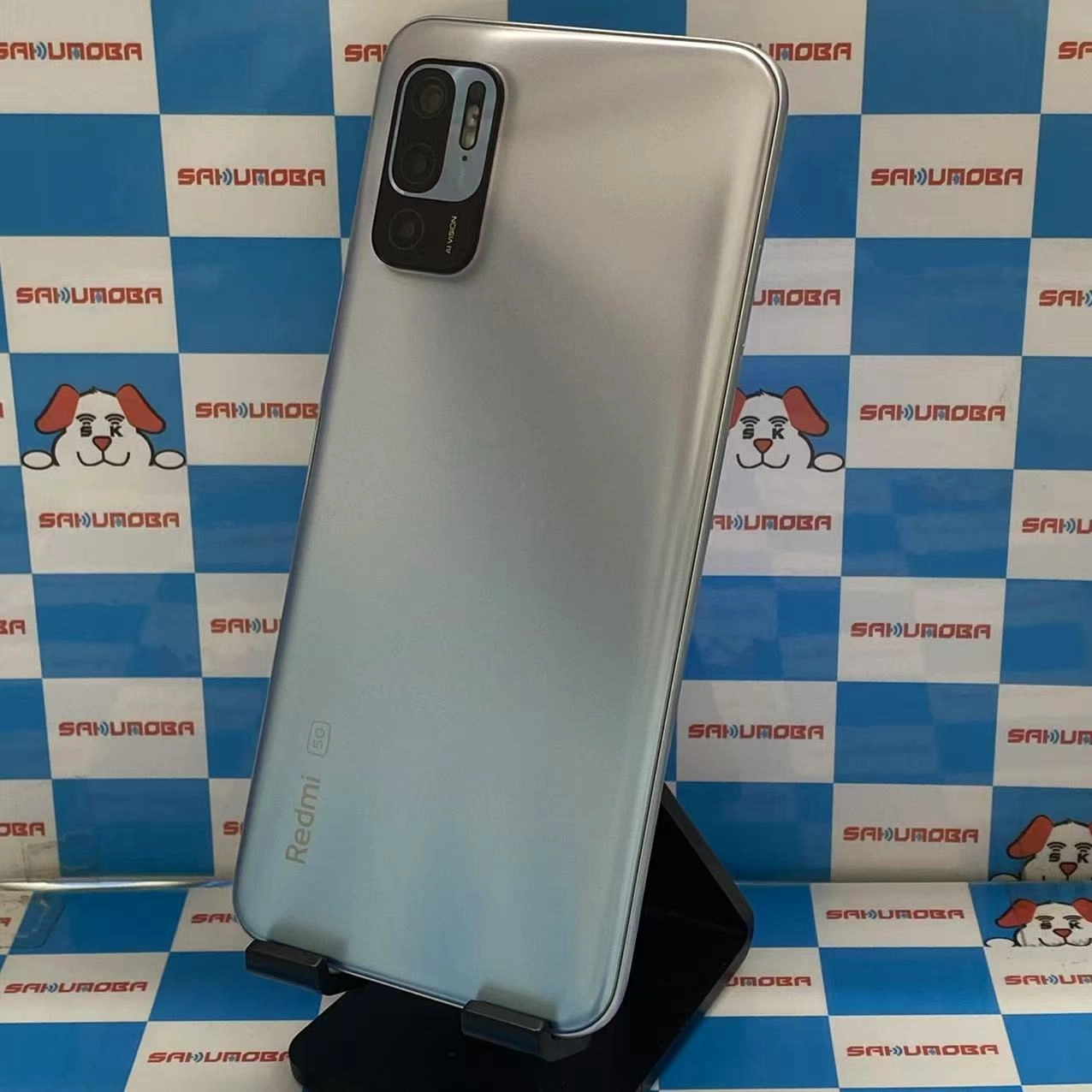 Redmi Note 10 JE 64GB クロームシルバー XIG02 UQmobile版SIMフリー極美品