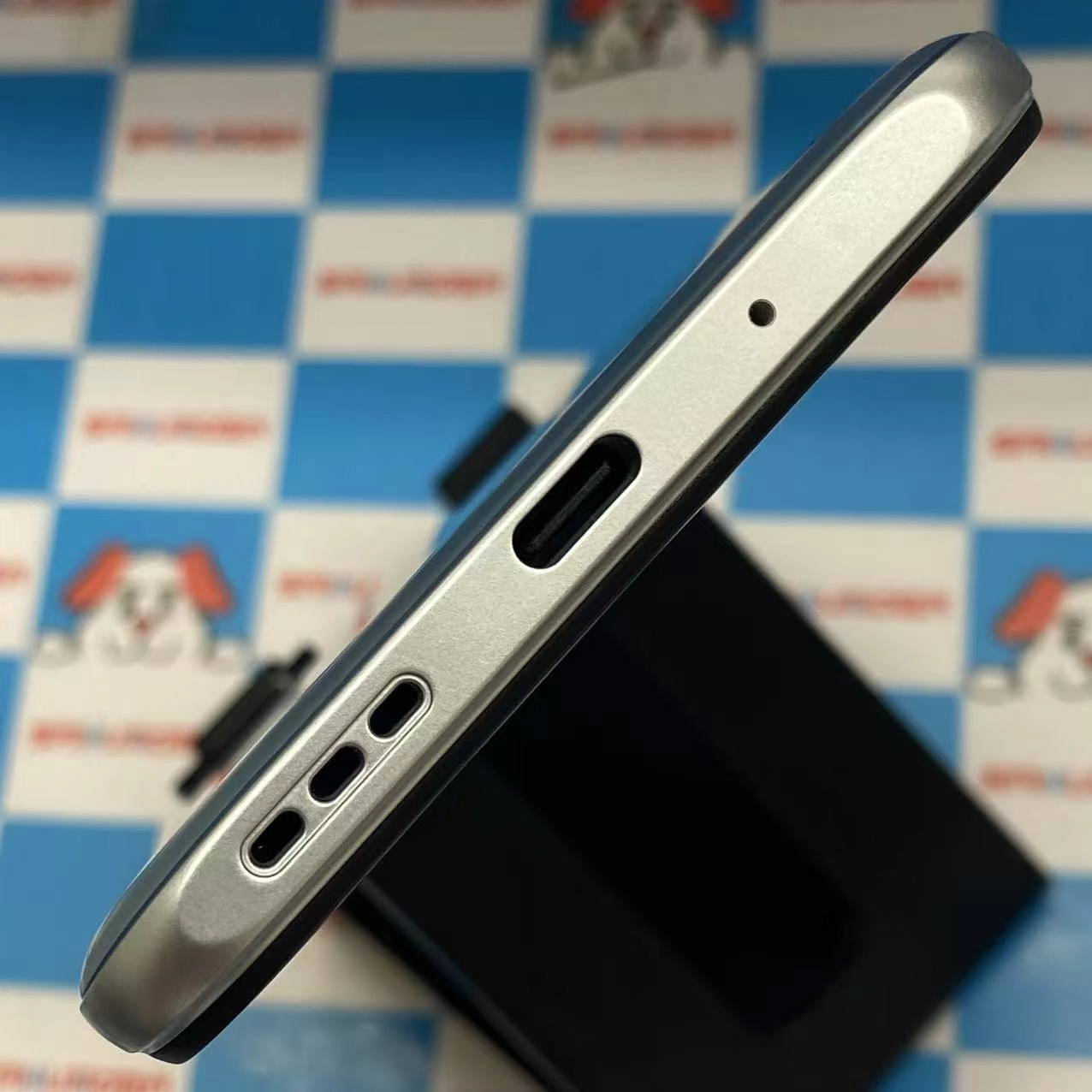 Redmi Note 10 JE 64GB クロームシルバー XIG02 UQmobile版SIMフリー極美品