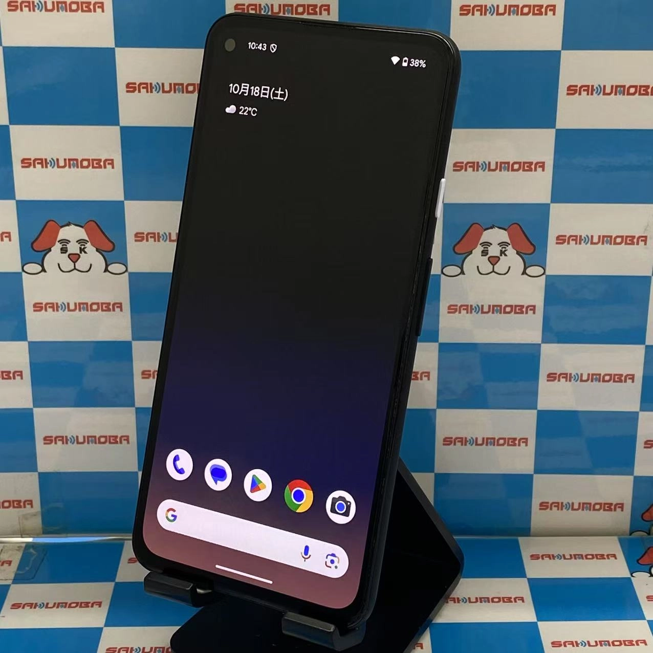 Google Pixel 4a (5G) 128GB Just Black G025H SoftBank版SIMフリー