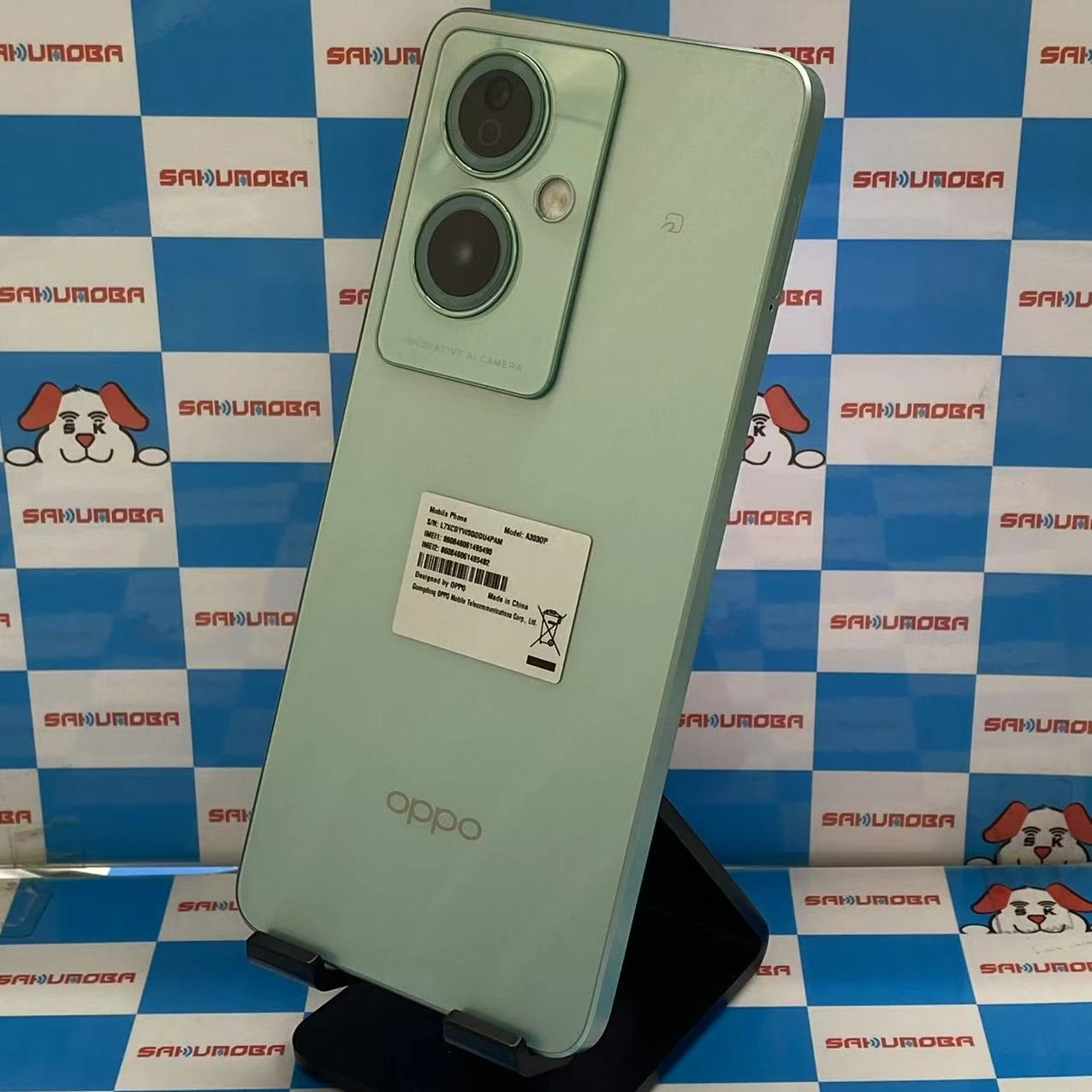 OPPO A79 5G 4GB/128GB グローグリーン A303OP Y!mobile版SIMフリー美品