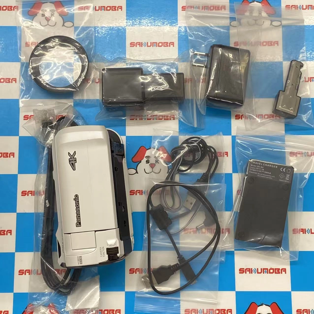 デジタル 4K ビデオカメラ - ホワイト HC-VX992MS-W