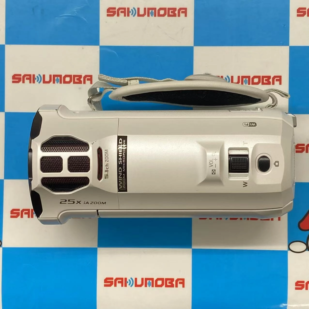 デジタル 4K ビデオカメラ - ホワイト HC-VX992MS-W