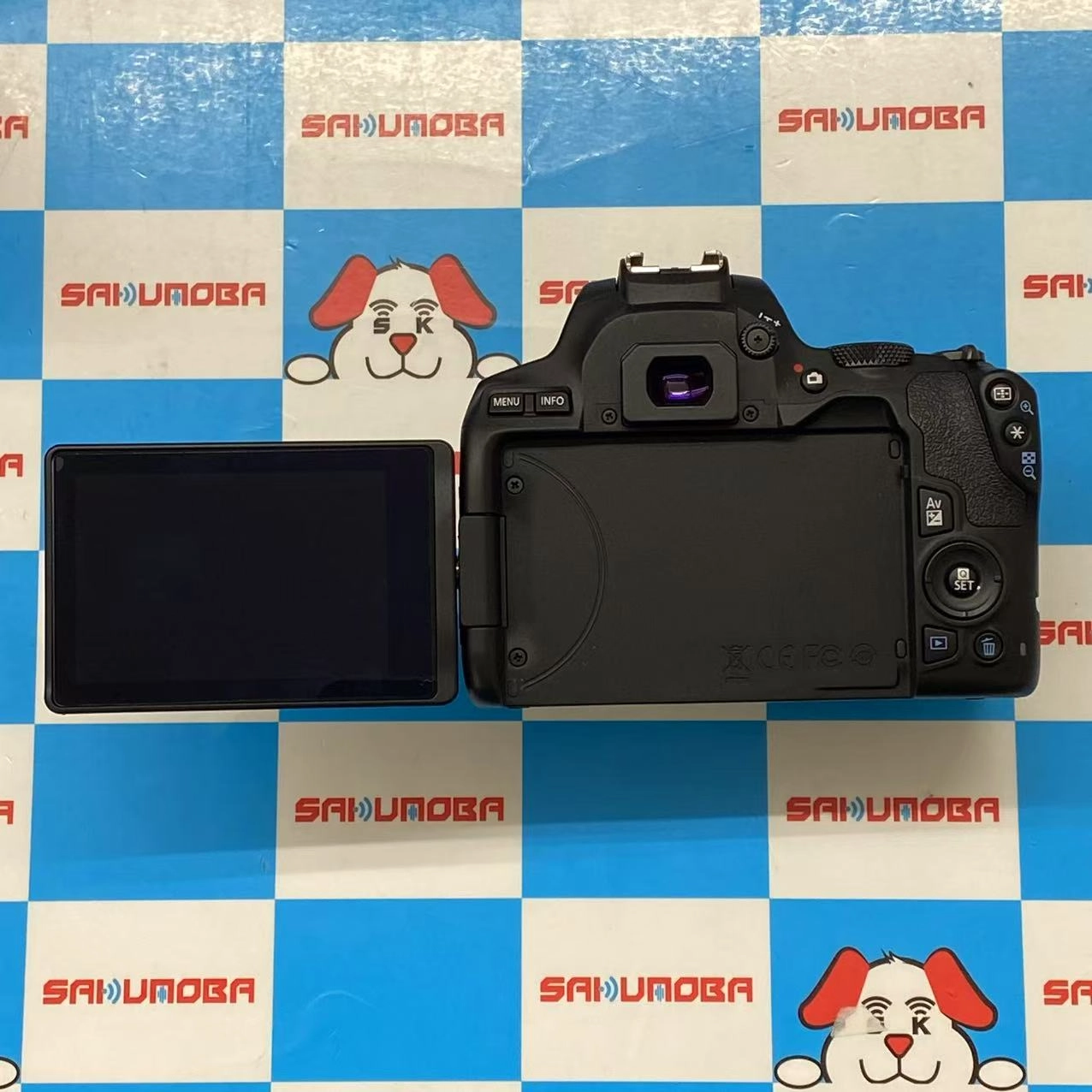 EOS Kiss X10 ダブルズームキット ブラック EOSKISSX10BK-WKIT