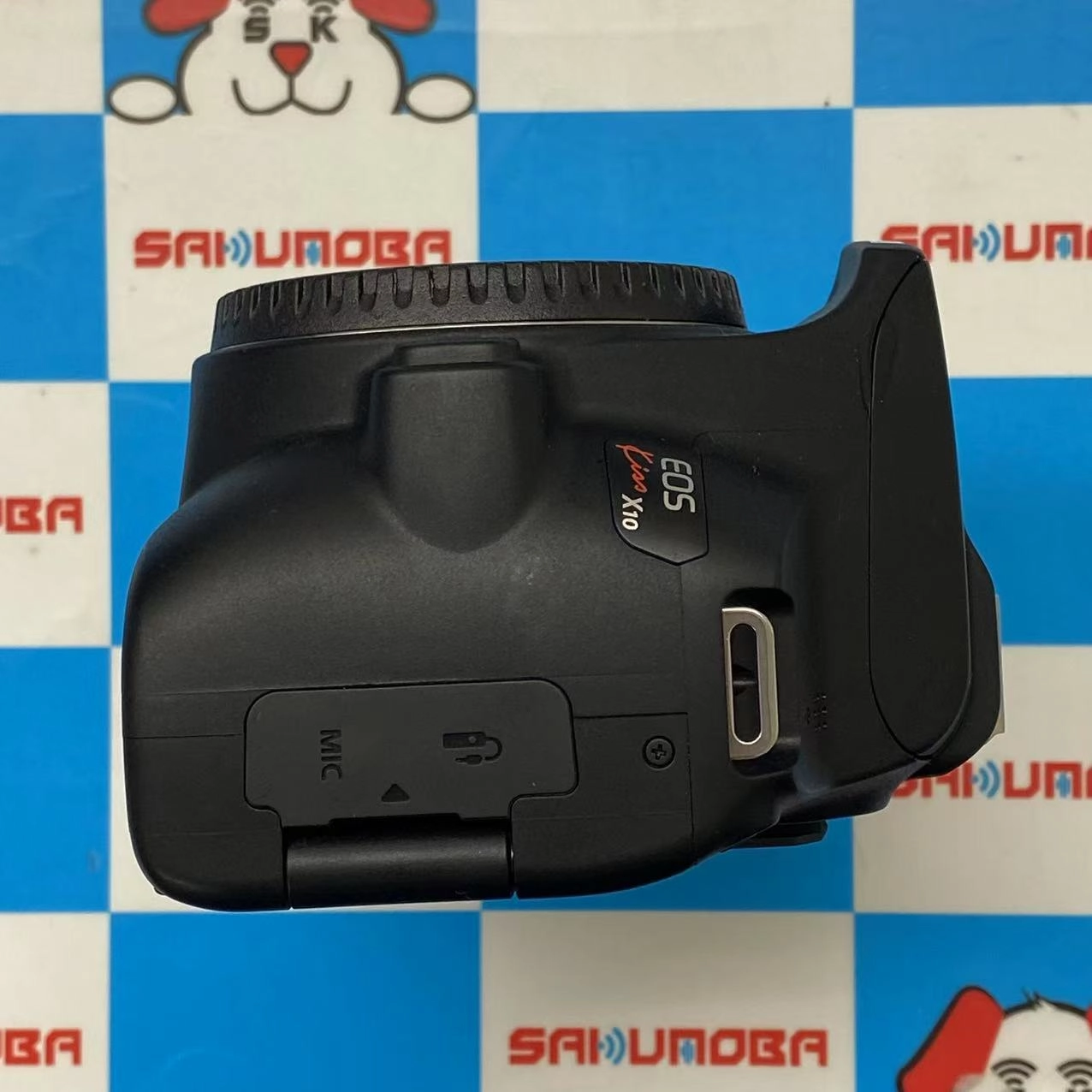 EOS Kiss X10 ダブルズームキット ブラック EOSKISSX10BK-WKIT