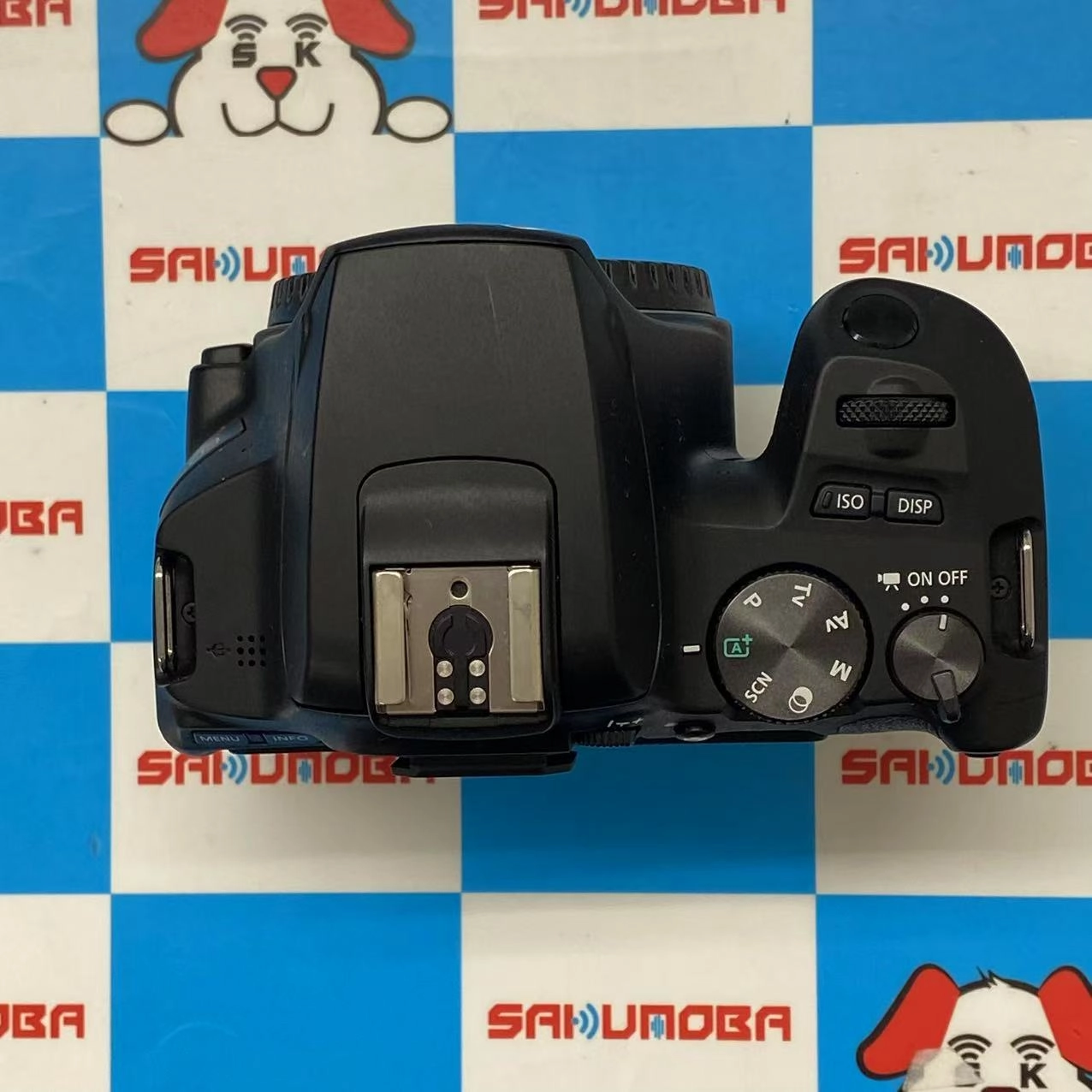 EOS Kiss X10 ダブルズームキット ブラック EOSKISSX10BK-WKIT