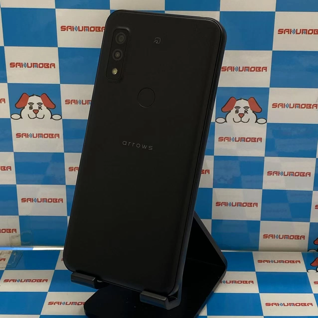 arrows We 64GB ブラック FCG01 UQmobile版SIMフリー