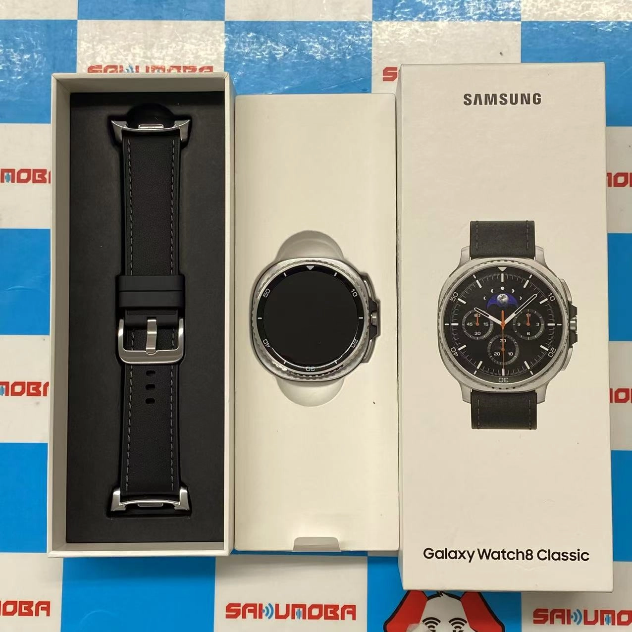 Galaxy Watch 8 Classic 46mm Bluetoothモデル 32GB ホワイト SM-L500N 極美品