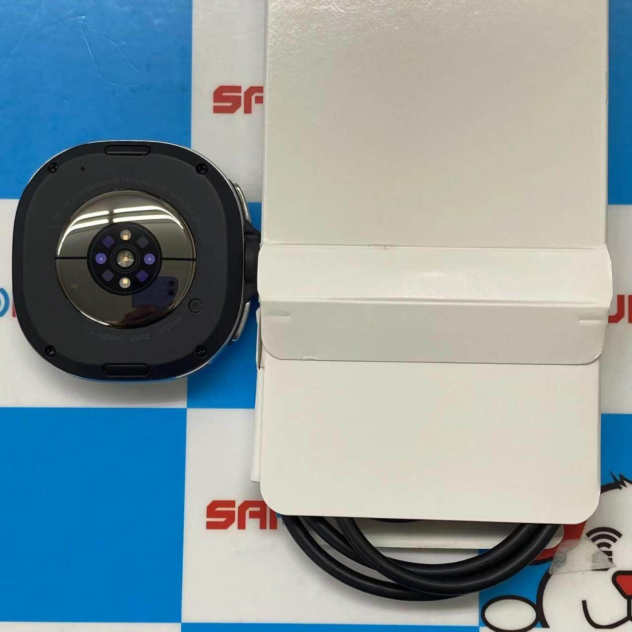 Galaxy Watch 8 Classic 46mm Bluetoothモデル 32GB ホワイト SM-L500N 極美品