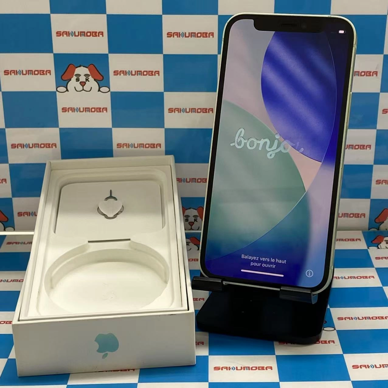 iPhone12 mini 128GB グリーン MGDQ3J/A SoftBank版SIMフリー