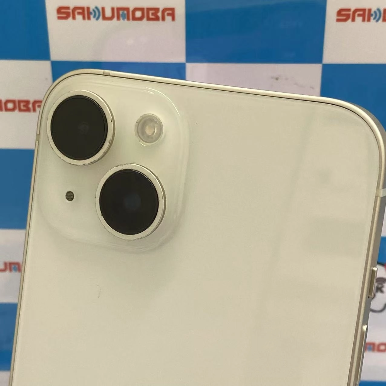 iPhone14 128GB スターライト MPUQ3J/A SoftBank版SIMフリー