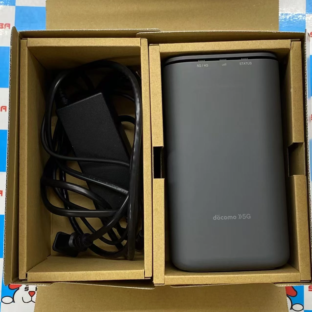 home 5G HR01  ダークグレー 美品 *