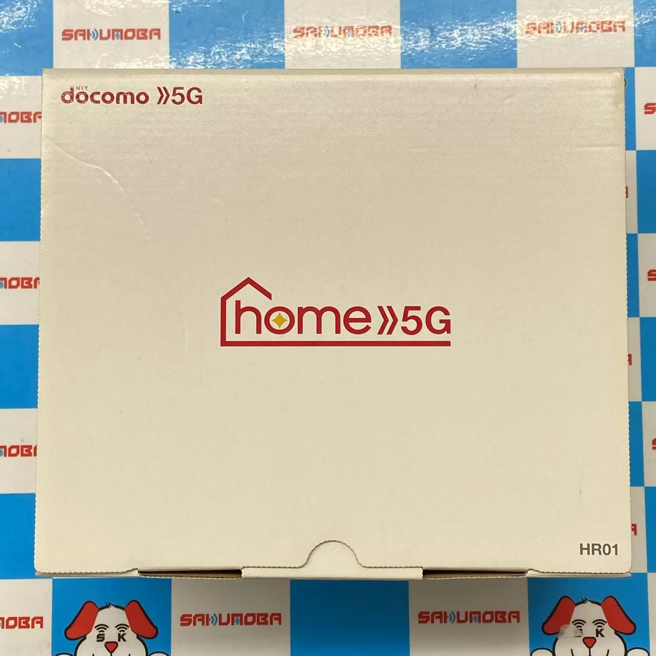 home 5G HR01  ダークグレー 美品 *