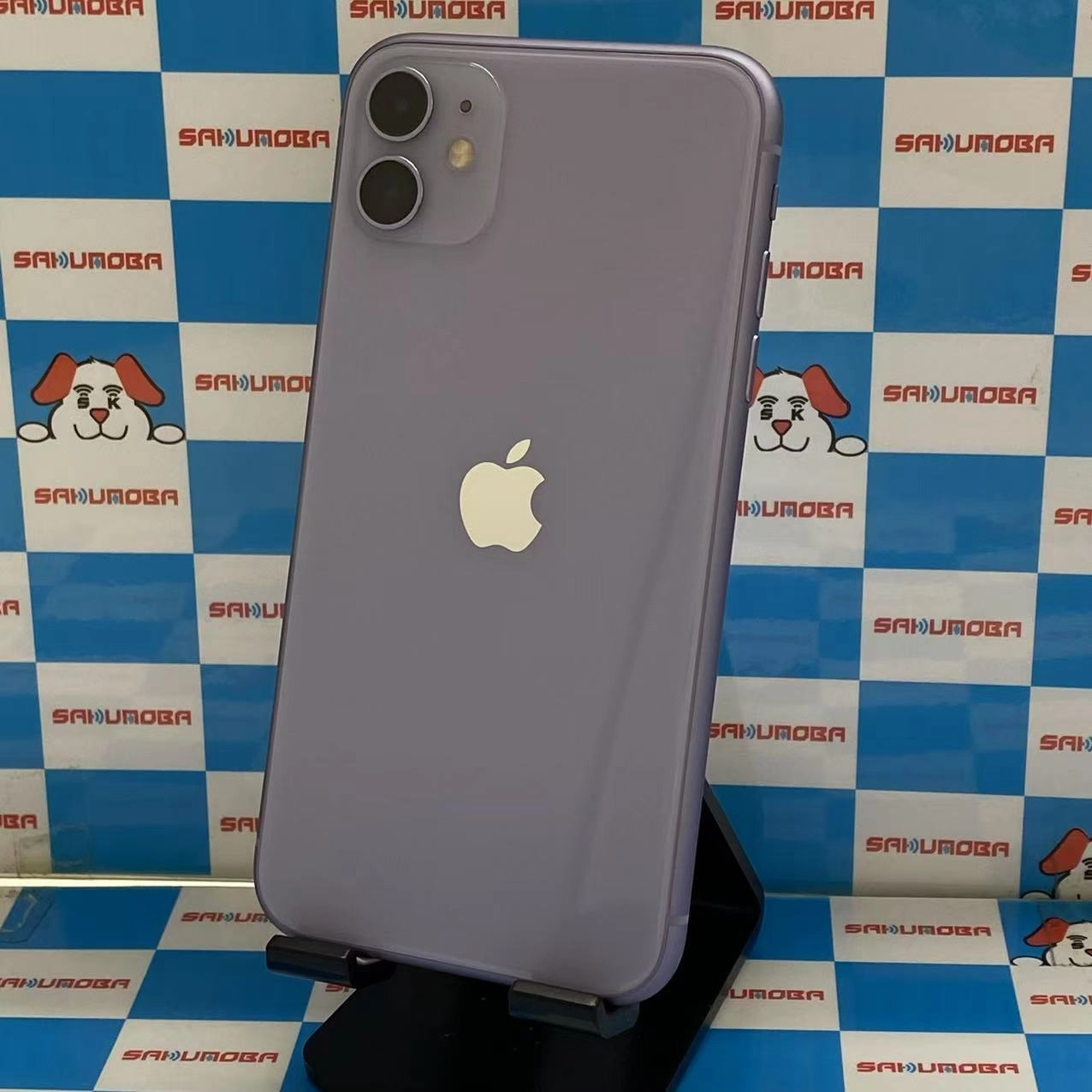 iPhone11 128GB パープル MWM52J/A AU版SIMフリージャンク品 au