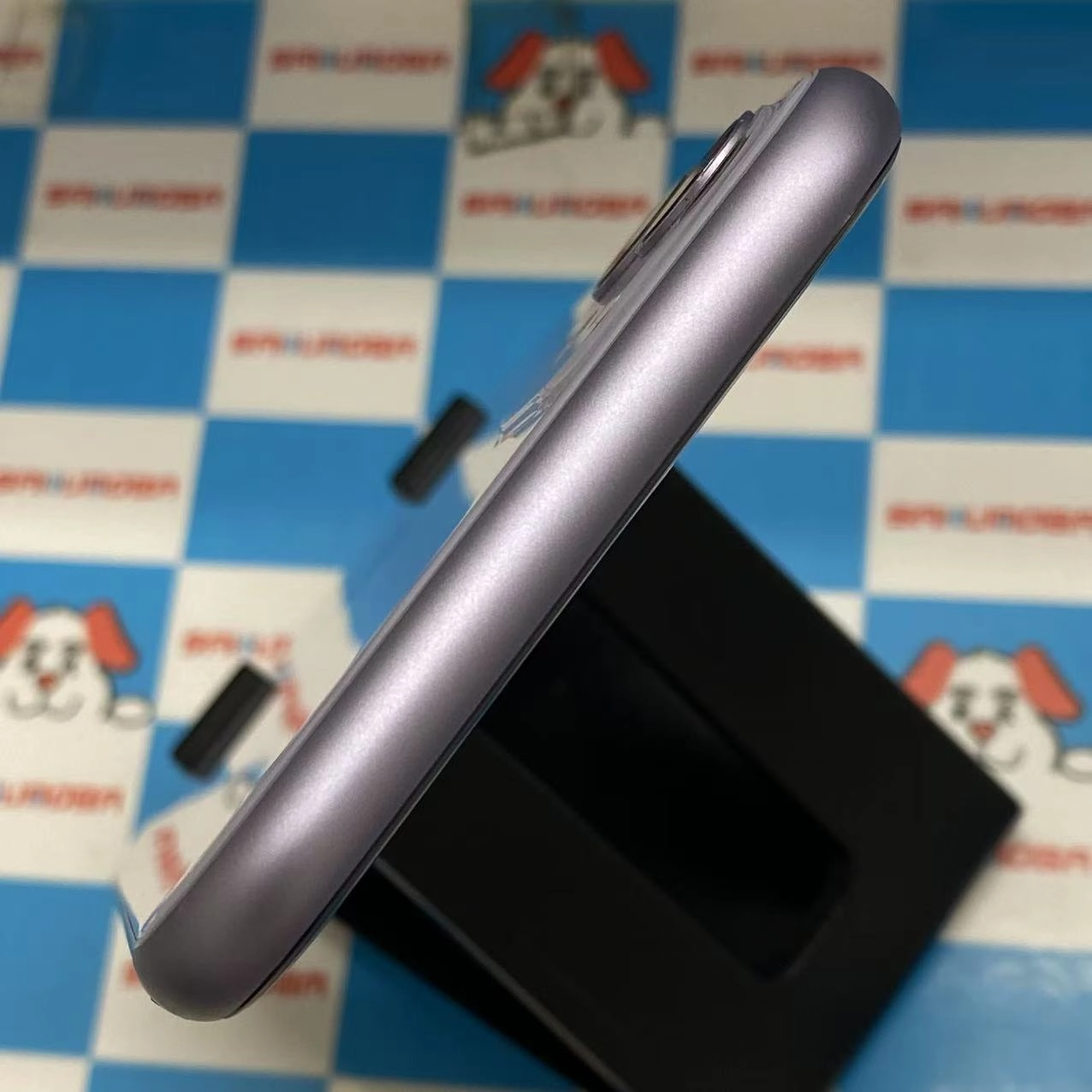 iPhone11 128GB パープル MWM52J/A AU版SIMフリージャンク品 au