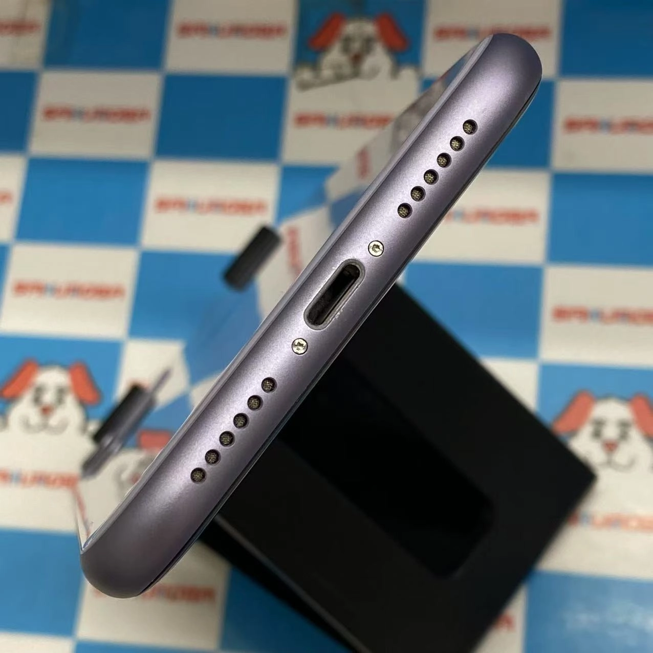 iPhone11 128GB パープル MWM52J/A AU版SIMフリージャンク品 au